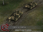 un T-80u et un T-80uk