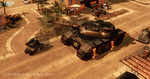 Le char Brummbär de l'ONU