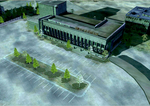Le centre sportif de Pripyat
