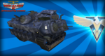 La battlefortress Alliée