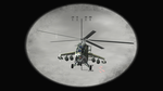 Hind en ligne de mire