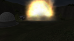 Une grosse explosion