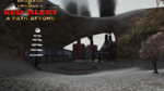L'entrée bien gardée d'une base soviet
