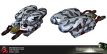 Tank Lance flammes
