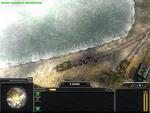 Une petite force GDI au bord de l'eau