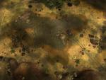 Un char nod près d'un lac