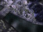 Des chars nod dans la neige