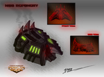 Concept pour la raffinerie Nod No4