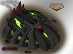 Concept pour la raffinerie Nod Final
