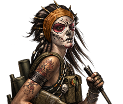 Catrina "Muerta" Posada